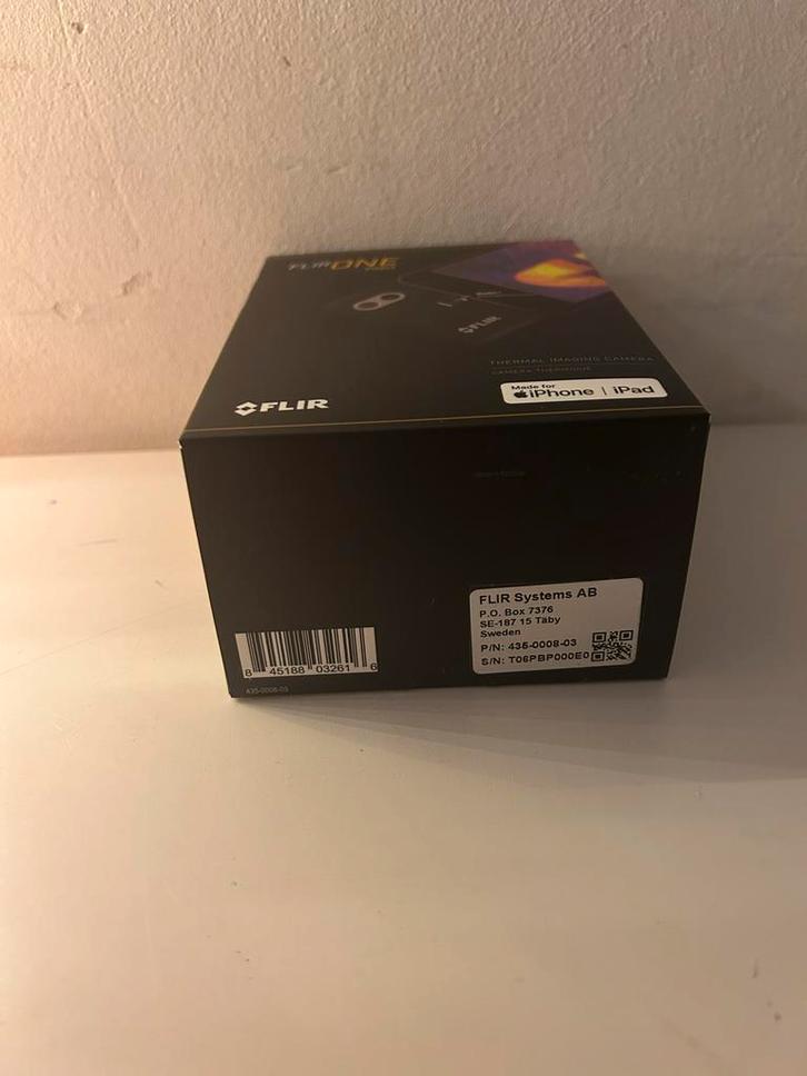 Flir ONE Pro Warmtebeeldcamera - Nieuw in Verpakking!, Computers en Software, Interne voedingen, Nieuw, Ophalen of Verzenden