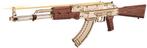 Robotime Automatic Rifle AK-47, Ophalen of Verzenden, Nieuw, Gereedschap of Toebehoren