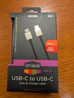 Grixx oplaadkabel 3 m, Ophalen of Verzenden, Nieuw