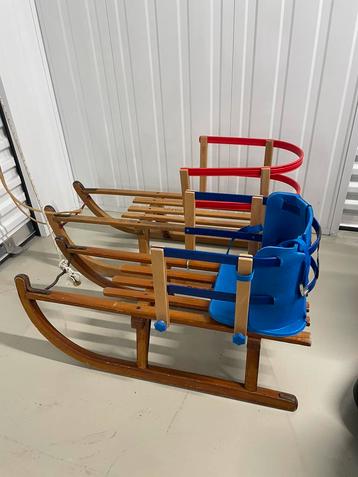 Davos Slee Sleeën sledge beschikbaar voor biedingen