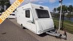 Caravelair Antares Style 400 BJ. 2017 DWARSBED Lichtgewicht, Caravans en Kamperen, Caravans, Overige typen, Bedrijf, Treinzit