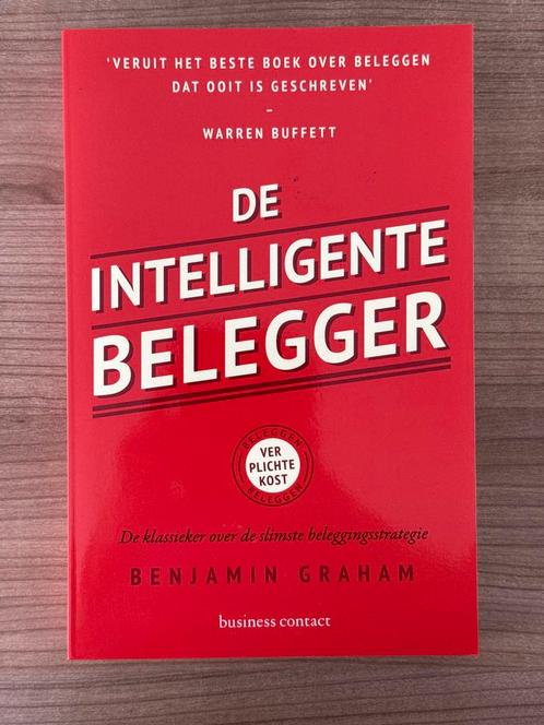 De Intelligente Belegger - Benjamin Graham, Boeken, Economie, Management en Marketing, Gelezen, Geld en Beleggen, Ophalen