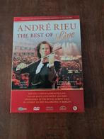 Andre Rieu - The Best of / Live (2 DVD), Alle leeftijden, Ophalen of Verzenden, Gebruikt, Muziek en Concerten