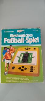 Tableop Game Epoch Gama Tronic Fussball Spiel 1981, Ophalen of Verzenden, Zo goed als nieuw