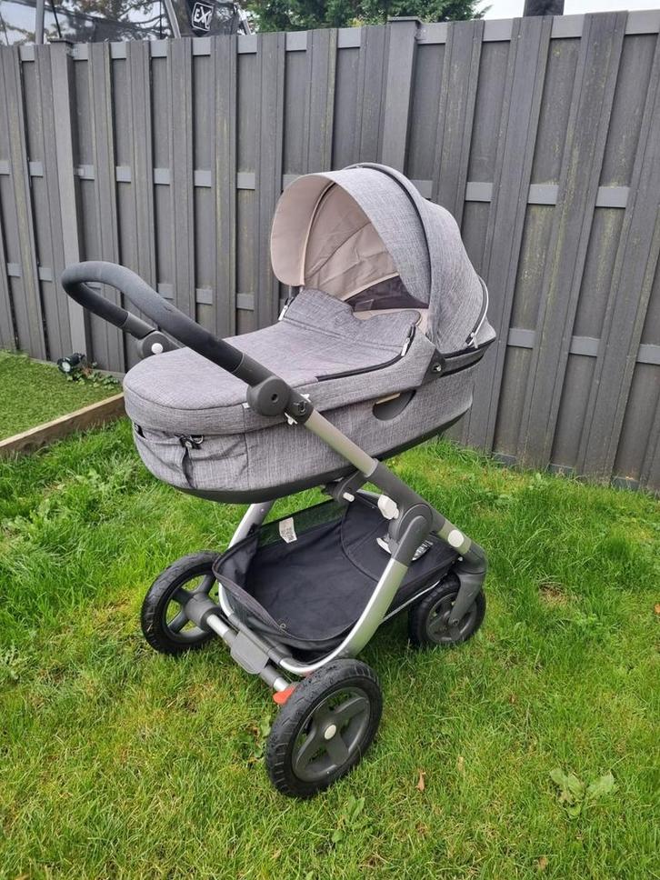 Prachtige stevige Stokke Trailz kinderwagen, Kinderen en Baby's, Kinderwagens en Combinaties, Zo goed als nieuw, Overige merken