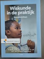 Wiskunde in de praktijk - Kerninzichten, Boeken, Ophalen of Verzenden, Zo goed als nieuw, HBO, W. Oonk, R. Keijzer, S.A. Lit, e.a.