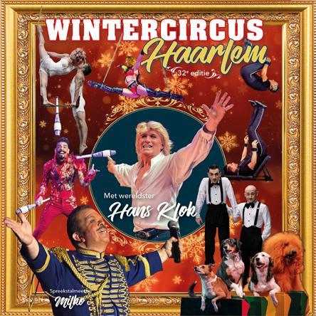 WINTERCIRCUS Haarlem 2 tickets (kind + volw) 4 jan 15.30, Tickets en Kaartjes, Evenementen en Festivals, Twee personen