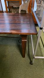 Antieke Spaanse boeren eettafel 220 cm, Antiek en Kunst, Ophalen