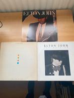 3 lp’s Elton John, Cd's en Dvd's, Vinyl | Pop, Ophalen of Verzenden, 1960 tot 1980, Gebruikt, 12 inch