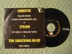 Shocking Blue 7" Vinyl EP: ‘Wild wind’ (Iran) Christie Steam, Cd's en Dvd's, Vinyl Singles, Rock en Metal, EP, Ophalen of Verzenden