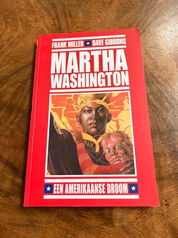 Frank Miller - Martha Washington - beschikbaar voor biedingen