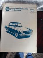 triumph werkplaats boek, Ophalen of Verzenden