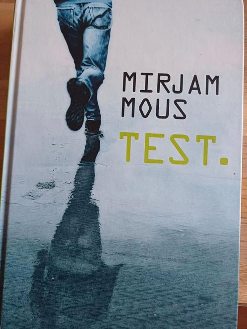 Mirjam Mous - Test., Boeken, Kinderboeken | Jeugd | 13 jaar en ouder, Zo goed als nieuw, Ophalen of Verzenden