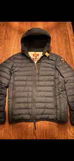 Parajumpers jas maat L met capuchon blauw, Maat 52/54 (L), Blauw, Parajumpers, Ophalen of Verzenden