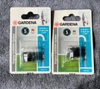 Gardena schroefadapter, Tuin en Terras, Ophalen of Verzenden, Nieuw, Tuinslangkoppeling