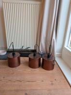 Mooie hanglamp, Ophalen, Gebruikt, Metaal, Modern
