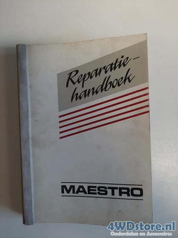 Austin Maestro Reparatie handboek beschikbaar voor biedingen
