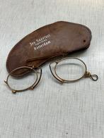 Antiek Neusbrilletje Jos Hazelzet Rotterdam met Etui, Ophalen