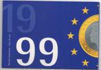 Jaarset 1999 U.N.C in blauwe kaft, Ophalen of Verzenden, Koningin Beatrix, Setje
