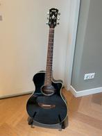 Semi-akoestische gitaar, Muziek en Instrumenten, Snaarinstrumenten | Gitaren | Akoestisch, Ophalen, Gebruikt, Western- of Steelstringgitaar