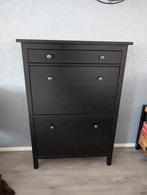 Ikea Hemnes schoenenkast - Zwartbruin, Huis en Inrichting, Kasten | Schoenenkasten, Ophalen, Zo goed als nieuw, Modern