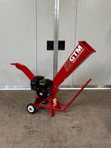 Gtm GTS 600 hakselaar versnipperaar beschikbaar voor biedingen