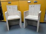 Twee leuke houten kinderstoelen, Ophalen of Verzenden, Gebruikt, Overige typen