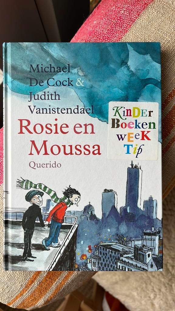 Michael de Cock - Rosie en Moussa, Boeken, Kinderboeken | Jeugd | onder 10 jaar, Nieuw, Fictie algemeen, Ophalen of Verzenden