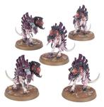 Warhammer 40K Tyranids Barbgaunts NOS, Hobby en Vrije tijd, Wargaming, Ophalen of Verzenden, Nieuw, Warhammer, Figuurtje(s)