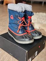 Sorel yoot pack snowboots warm  maat 37 blauw, Laarzen, Gebruikt, Ophalen of Verzenden