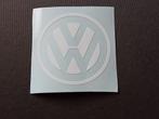 Volkswagen logo vinyl sticker, Verzenden