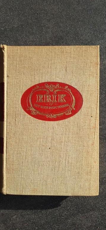 Oud exemplaar van Erik of Het Klein Insectenboek - G. Bomans beschikbaar voor biedingen