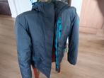 Outdoor winterjas maat 42, Ophalen of Verzenden, Zo goed als nieuw, Maat 42/44 (L), Blauw