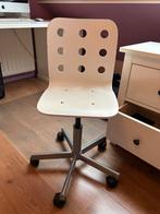 Jules Bureaustoel - Verstelbaar, Ophalen, Gebruikt, Wit, Bureaustoel