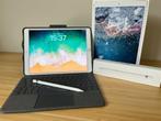 iPad Pro - 512 GB - 10.5 inch - Pencil, Logitech Combo Touch, Computers en Software, Apple iPads, 10 inch, Gebruikt, Apple iPad