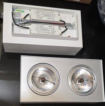 Philips Lirio 2 of 2x1 Spot Lamp beschikbaar voor biedingen