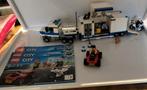 Lego 60139 Mobile Command Center, Ophalen of Verzenden, Gebruikt, Complete set, Lego