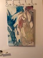 Fantasie, Antiek en Kunst, Kunst | Schilderijen | Abstract, Ophalen of Verzenden