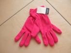 (146/152) +NIEUW+ Fuchsia roze fleece handschoenen, Ophalen, Meisje, Nieuw, Handschoenen
