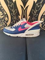 Nike Air Max 90 Flyease Deep Royal Blue Hyper Pink cu0814-10, Blauw, Nike, Ophalen of Verzenden, Zo goed als nieuw