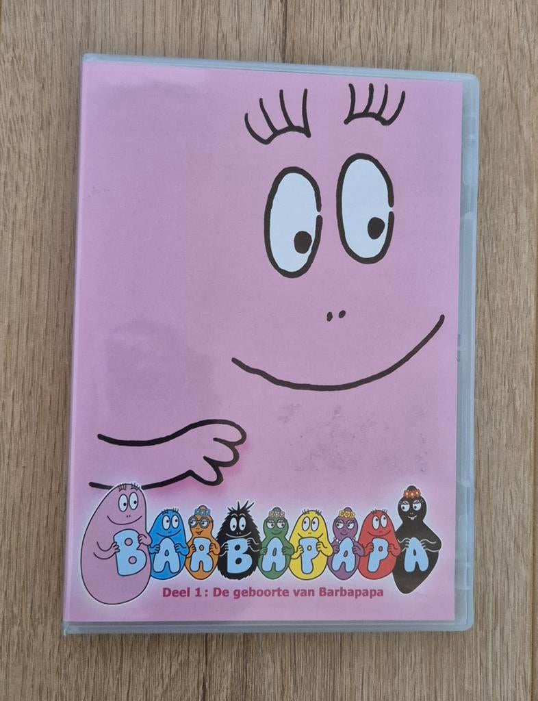 Dvd Barbapapa, Ophalen of Verzenden, Zo goed als nieuw