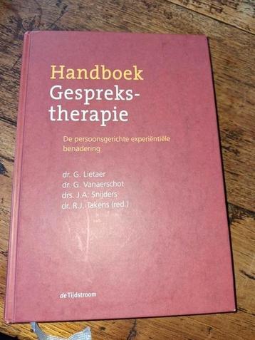 Handboek Gesprekstherapie beschikbaar voor biedingen