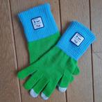 KPN handschoenen groen blauw, Kleding | Heren, Ophalen of Verzenden, Sjaal