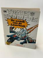 Klein boekje De Transformers De wraak van de Laserbeak, Overige generaties, Ophalen of Verzenden, Gebruikt, Overige rassen