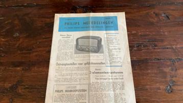 Philips Mededelingen 1952 beschikbaar voor biedingen