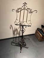 Antieke Muziekstandaard - lessenaar: Sierlijk Metaal, Ophalen of Verzenden, Gebruikt, Muziekstandaard, Accordeon