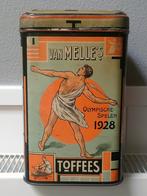 Van Melle's Olympische spelen Toffees blik Breskens 25 bij14, Verzamelen, Blikken, Overige merken, Ophalen of Verzenden, Zo goed als nieuw