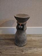 Grote/hoge kandelaar still van beton, Overige materialen, Gebruikt, 25 tot 50 cm, Ophalen of Verzenden
