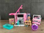 Barbie dreamcamper met accessoires, Ophalen, Zo goed als nieuw, Jongen of Meisje