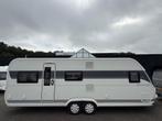 Hobby Excellent Edition 650 UMFE Douche, Oven, 5 persoons, Caravans en Kamperen, Hobby, Bedrijf, Treinzit, Schokbreker